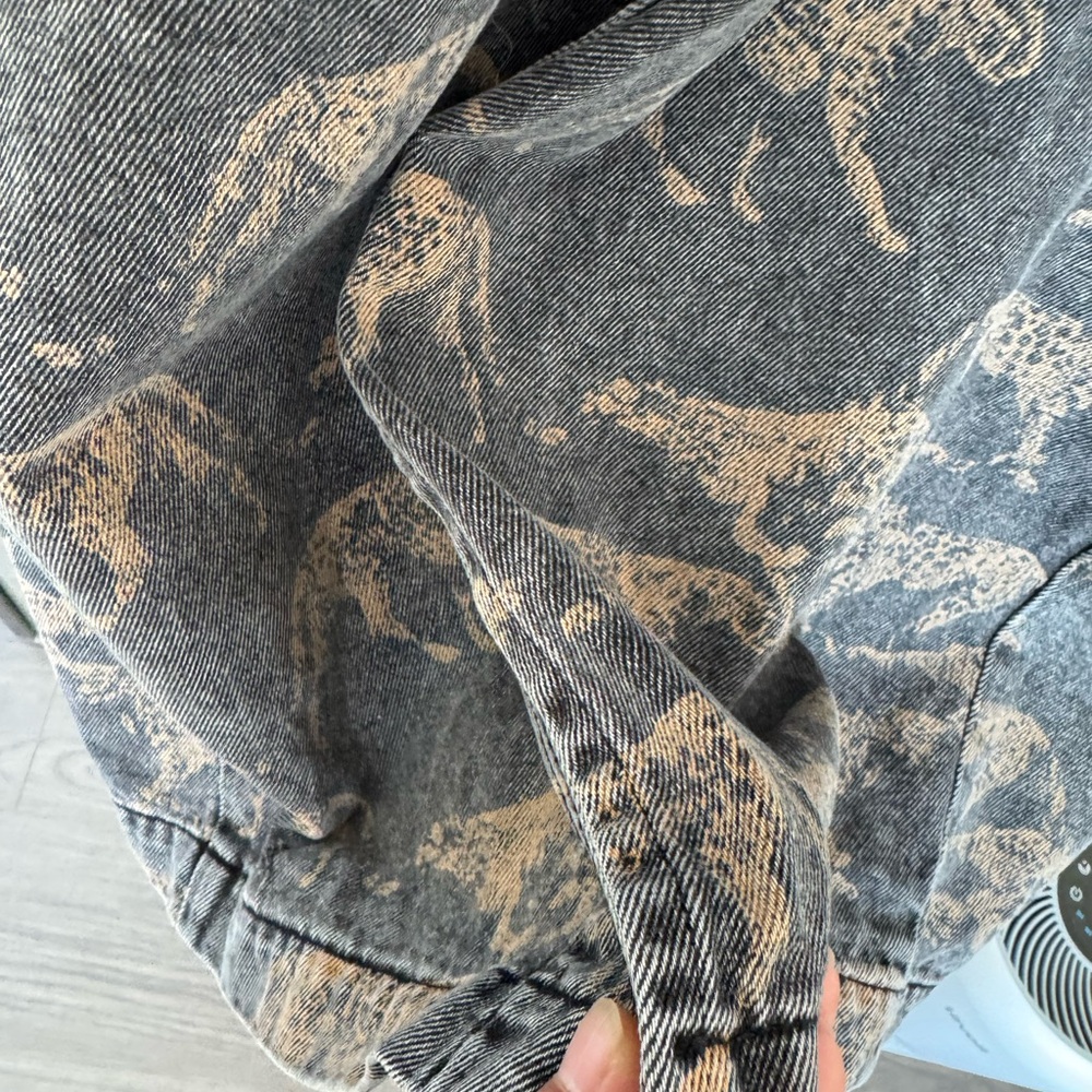 REMAIN Birger Christensen Dahlia Denim Midi Dress 4 - Picture 13 of 15